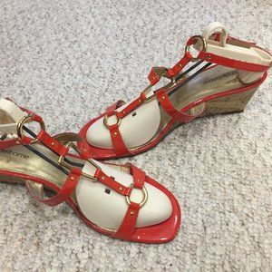 Liz Claiborne Wedge Sandal